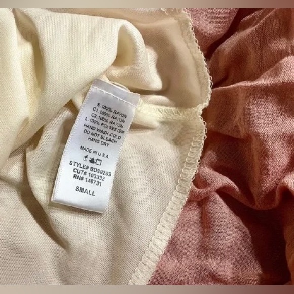 "Saved By The Dress" Colorblock Goddess Maxi, size Small, LIKE NEW - Picture 9 of 10